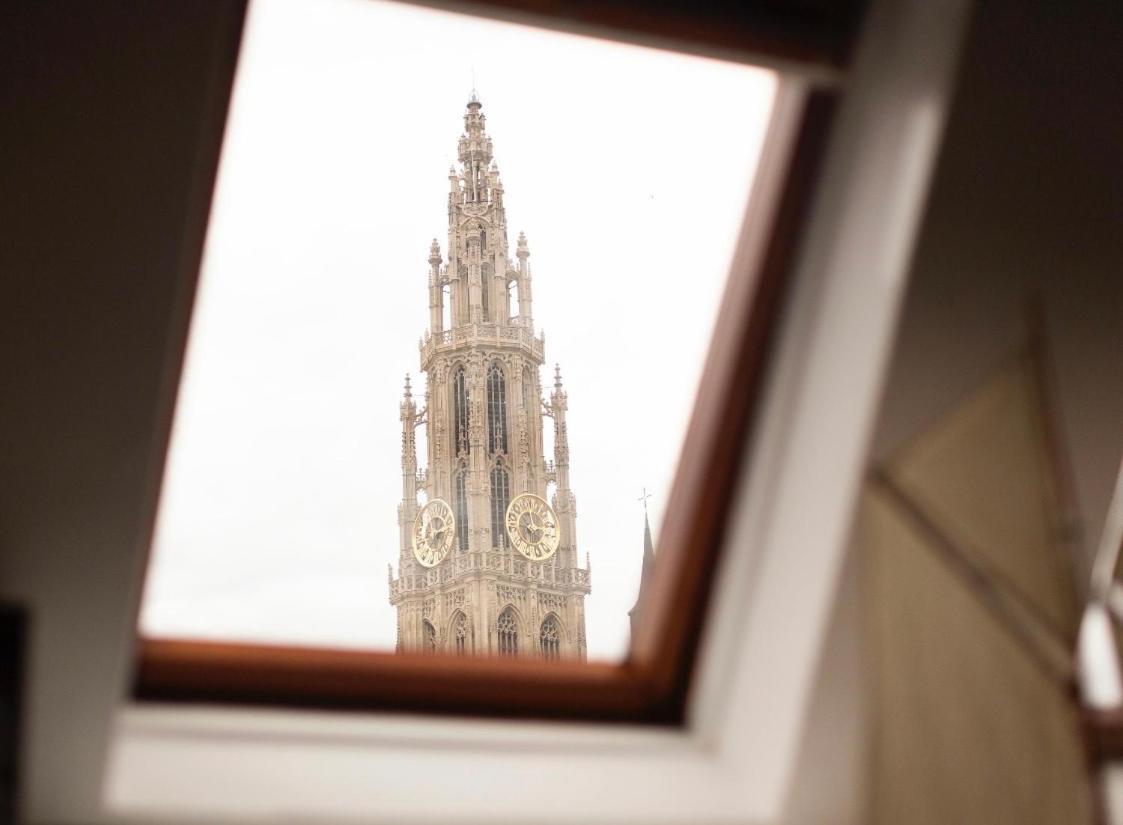 B&B Art And Sleep Antwerp Luaran gambar